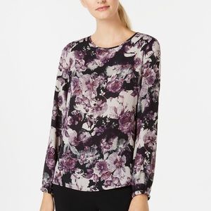 Nine West Floral Top